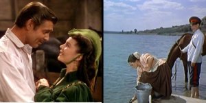 Два шедевра 20 века: «Унесенные ветром» и «Тихий Дон»:  общее и особенное