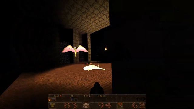 Level Master V for Quake w/ 3D spatial sound in FTE 🎧 (OpenAL Soft HRTF audio) смотреть онлайн