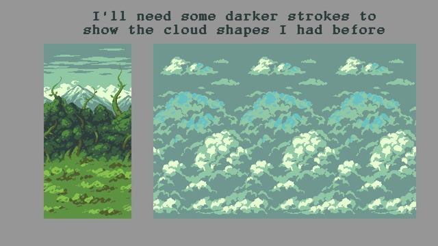 Pixel art tile set workflow part 6: clouds (background layers pt. 2) смотреть онлайн