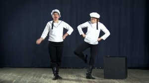 Мастер-класс «Ты морячка, я моряк»