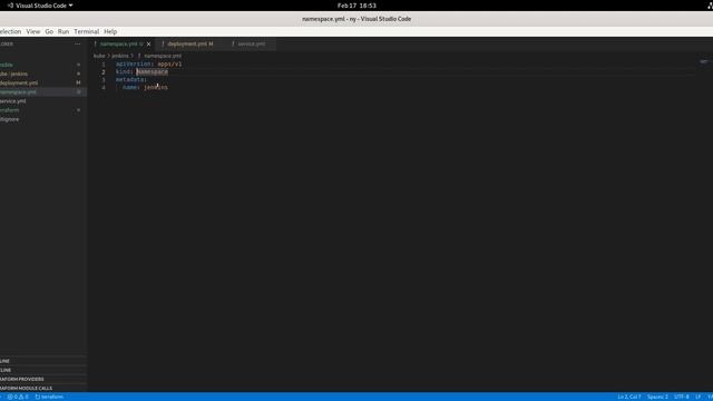 Epictet automation 4. Install jenkins on kubernetes cluster смотреть онлайн