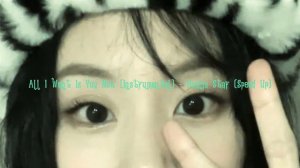 All I Want Is You instrumental (Speed Up)