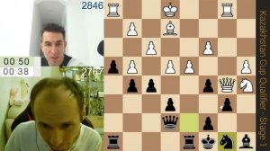 КТО ПЕРВЫЙ ЗАИГРАЕТ НА МИНОРНЫХ НОТАХ? // GM ДМИТРИЙ АНДРЕЙКИН vs GM СЕРГЕЙ ЖИГАЛКО