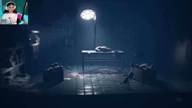 Потолочный МОНСТР ВРАЧ Создает Новых МОНСТРОВ - Мои Маленькие Кошмары ► Little Nightmares 2 #9
