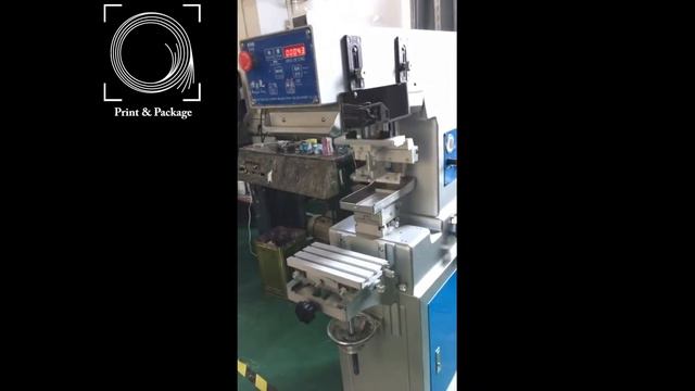 Однокрасочная машина тампонной печати SP2000 смотреть онлайн