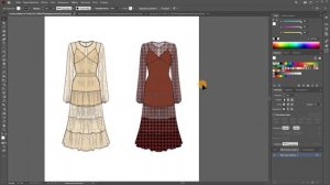 Пропали цвета в иллюстраторе! как вернуть? Вижу только контуры в Adobe Illustrator