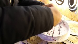Сборка, подключение светодиодной люстры.  Настройка пульта ДУ. Крепление люстры к НП