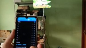 Голографический 3D LED вентилятор 4 лопасти. 3д прожектор