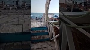 Лазаревское отдых ▪️путь до моря от отеля Салют▪️видео из семейного архива
