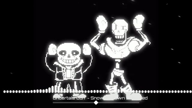 Undertale OST - Snowdin Town Extended смотреть онлайн