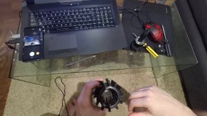 Babyliss Bighair Dryer, fixing slow rotation.