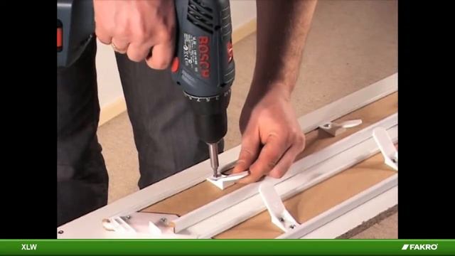FAKRO - Вътрешна облицовка XLW смотреть онлайн