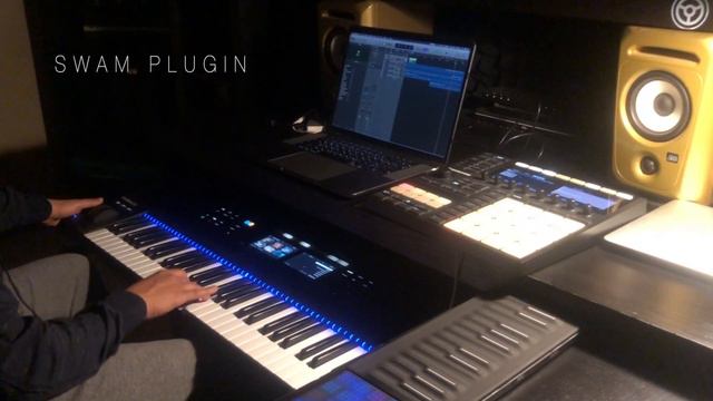 SAXOPHONE ALTO BY SWAM смотреть онлайн