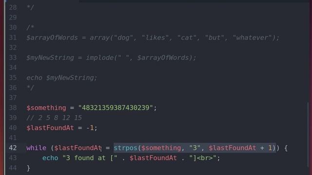 PHP String Functions (Part 3/3)