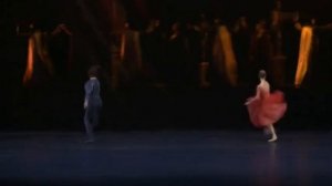 Ромео и Джульетта. Первая встреча.  Нина Капцова и Артем Овчаренко.