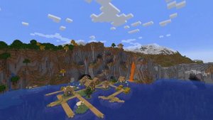 Сиды для майнкрафт 1.19 / Лучшие сиды 1.19 / Сиды для выживания 1.19