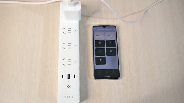Умный удлинитель c быстрой зарядкой 65вт Gosund Smart WIFI Power Strip CP5 Pro смотреть онлайн