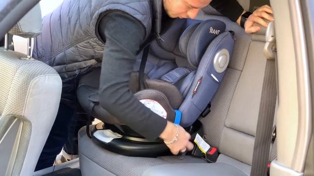 Установка автокресла Rant GT