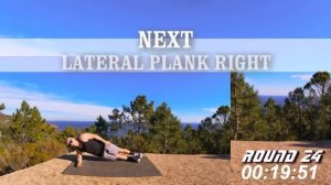 Hiit 40 Minutes NO REPEAT / Full Body Workout / Tabata 40/10