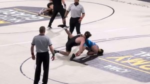 Anthony Ferrari LOSES to Iowa Hawkeyes Caleb Rathjen @ Soldier Salute finals ~ December 30, 2023