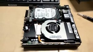 LENOVO THINKCENTRE M700: REPLACEMENT OF HDD AND RAM