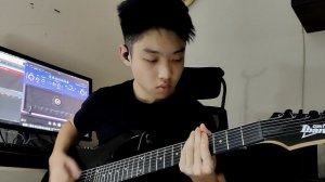 Palisades - Erase The Pain - Guitar Cover