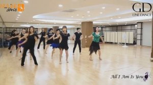 All I Am Is You - Line Dance (GD- Nuline Dance Korea)