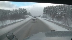 Дальнобой по россии  осень зима 2018г ч4