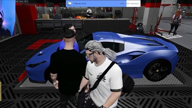 Compre El Ferrari F8 Spider Mas Rapido de GTA V Role y Hago carrera clandestina #gamer #gtavrp смотреть онлайн