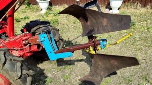 Вспашка Оборотным Плугом Модель два.mp4