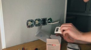 Как установить розетки | Монтаж блока розеток
