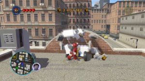 КАК ВЫПОЛНИТЬ КВЕСТЫ В НЬЮ-ЙОРКЕ В LEGO MARVEL SUPER HEROES?!