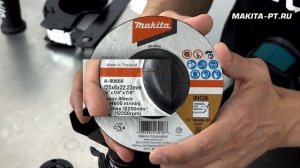 Makita DGA508 Аккумуляторная УШМ с диском 125 мм и BL мотором - это как DGA506, но есть нюанс