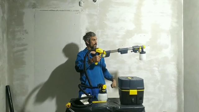 Wagner W890 Flexio. Gruntowanie ścian смотреть онлайн