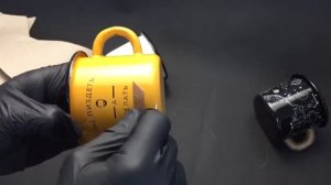 Тест прочности рисунка на эмалированной кружке от enamel mug горячая деколь