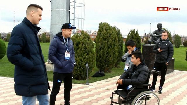 КолосИнфо. Футбольный клуб "Чайка" : акции и мероприятия. смотреть онлайн