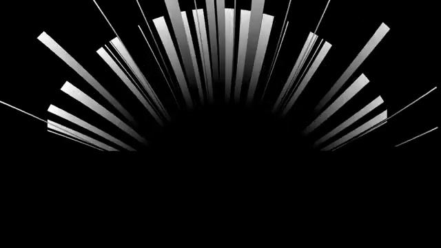 Чёрно-белые лучи видеофон,футаж / background, futage write and black rays смотреть онлайн
