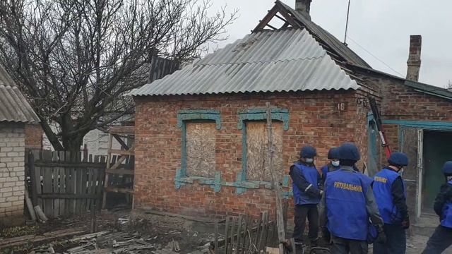 Восстановление жилья Марьинка смотреть онлайн