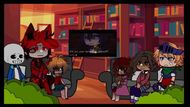 Fandoms react to FNAF (Elizabeth) 2/6