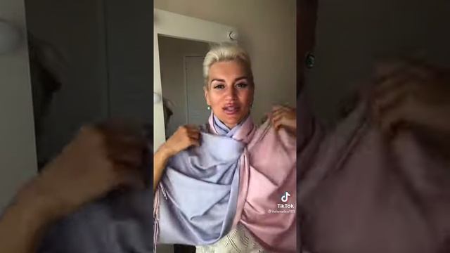 капюшон из палантина