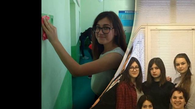 Новогоднее поздравление от 11А класса смотреть онлайн