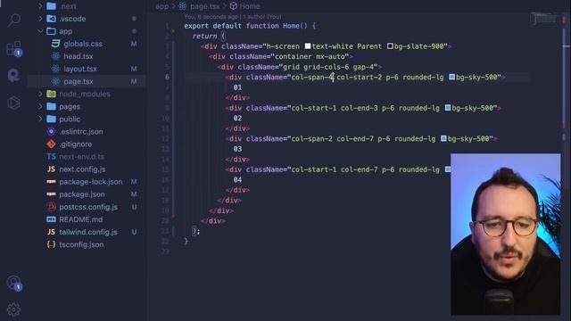 Grids with Tailwindcss — Course Part 6 смотреть онлайн