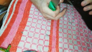 Нож Грибник от Фирмы Русский Булат сталь Дамаск