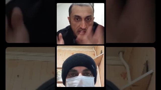 Армен и Кямран.(Езиды и Курды)