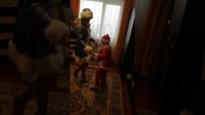 Танец со Снегурочкой ❄️❄️❄️