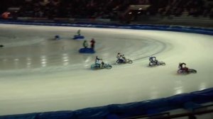 ЛЧМ-2013. Мотогонки на льду. Финал 2-1. Тольятти. avi.