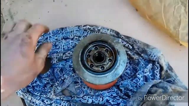 Разборный масляный фильтр