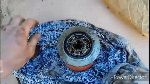 Разборный масляный фильтр