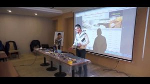 Полировка акрилового камня Staron.
