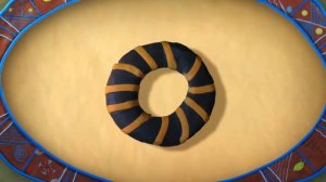 Пластилиновая Азбука А - Я ( укороченый вариант, без песенок - только буквы!!! )